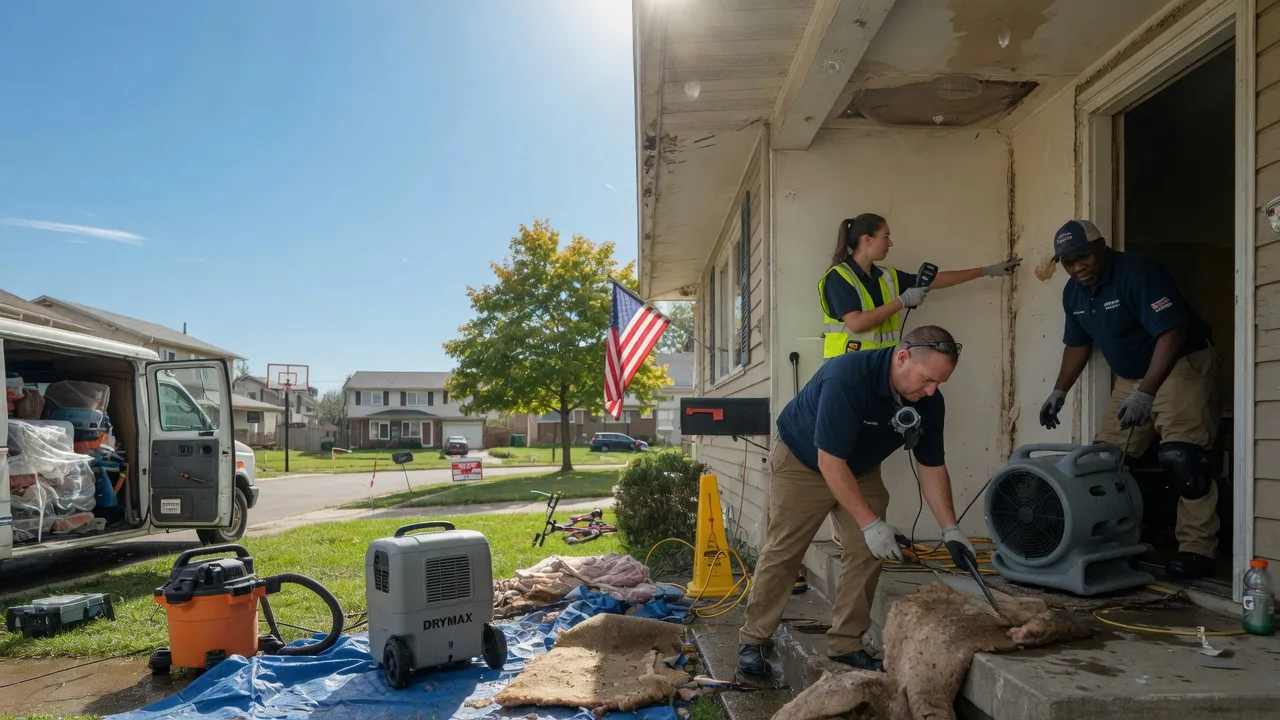 Water Damage Restoration in Moretown, VT near me